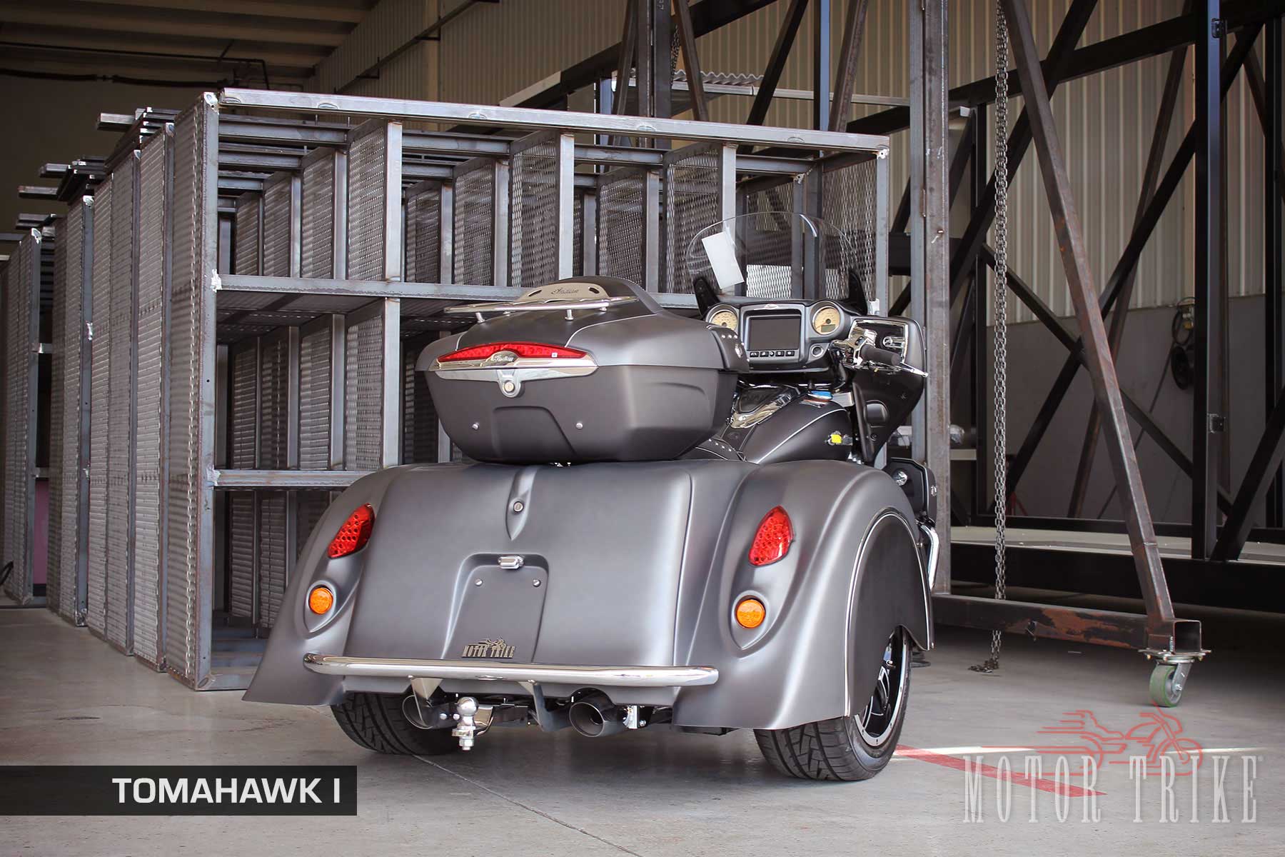 Motor Trike TOMAHAWK I Kit for Indian Motorcycle Models