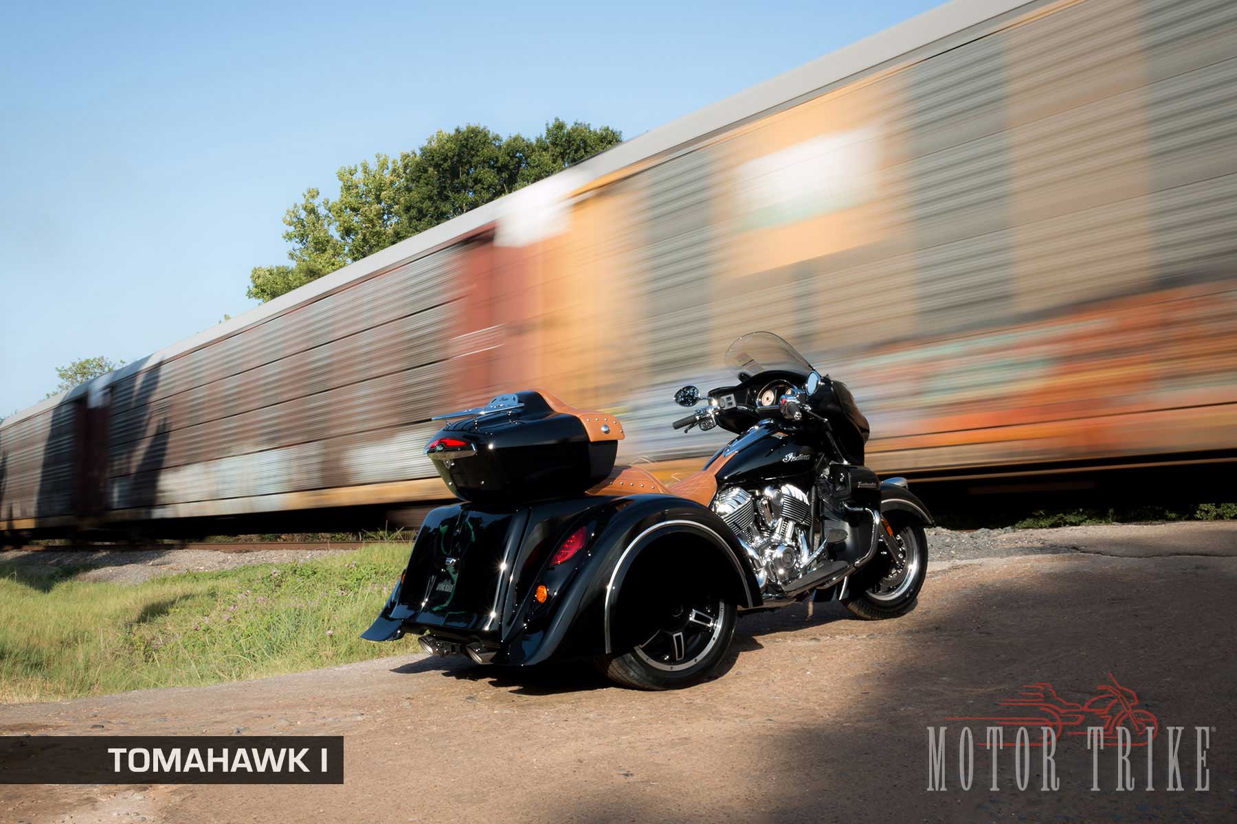 Motor Trike TOMAHAWK I Kit for Indian Motorcycle Models
