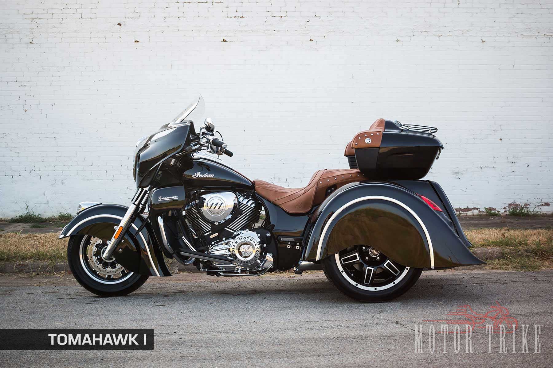 Motor Trike TOMAHAWK I Kit for Indian Motorcycle Models