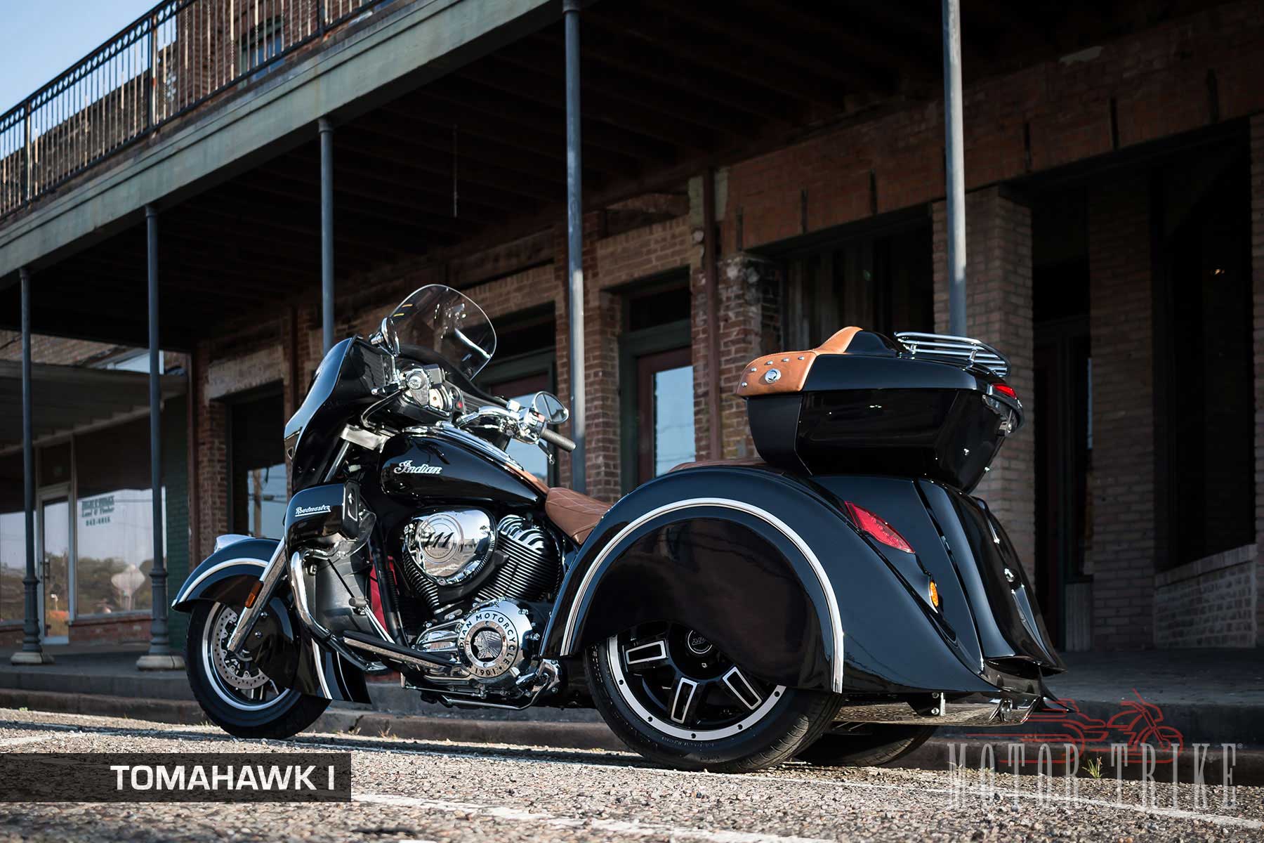 Motor Trike TOMAHAWK I Kit for Indian Motorcycle Models
