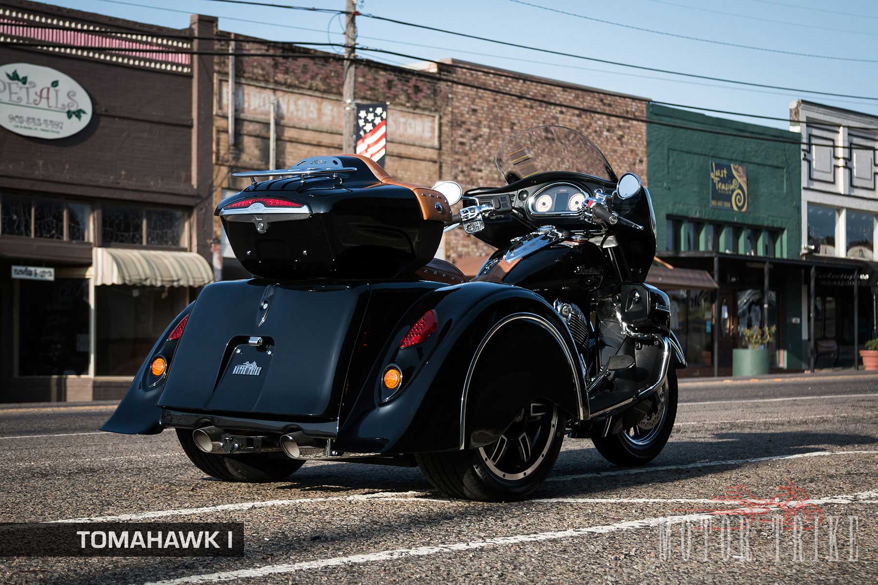 Motor Trike TOMAHAWK I Kit for Indian Motorcycle Models