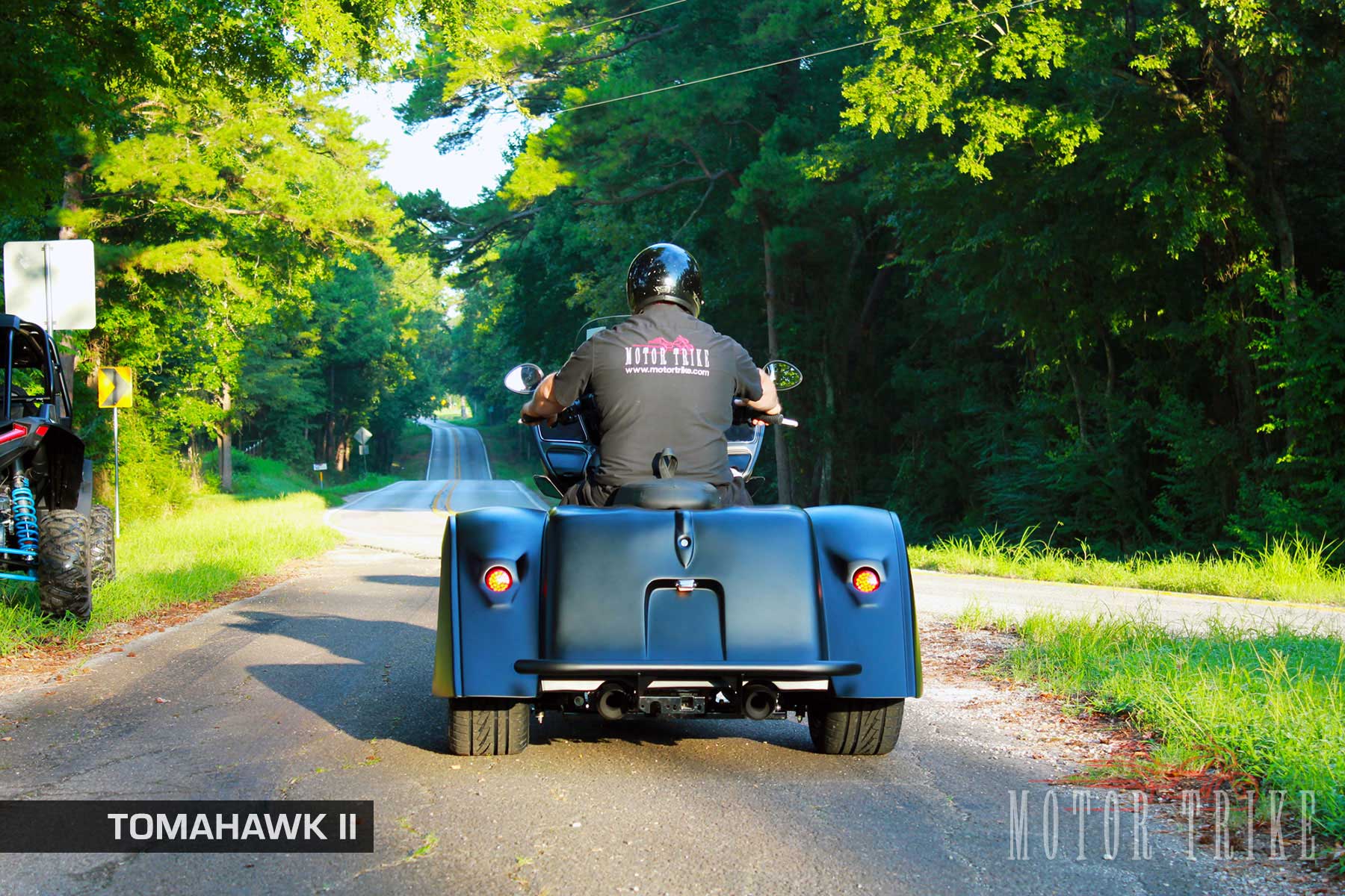 Motor Trike TOMAHAWK II Kit for Indian Motorcycle Models