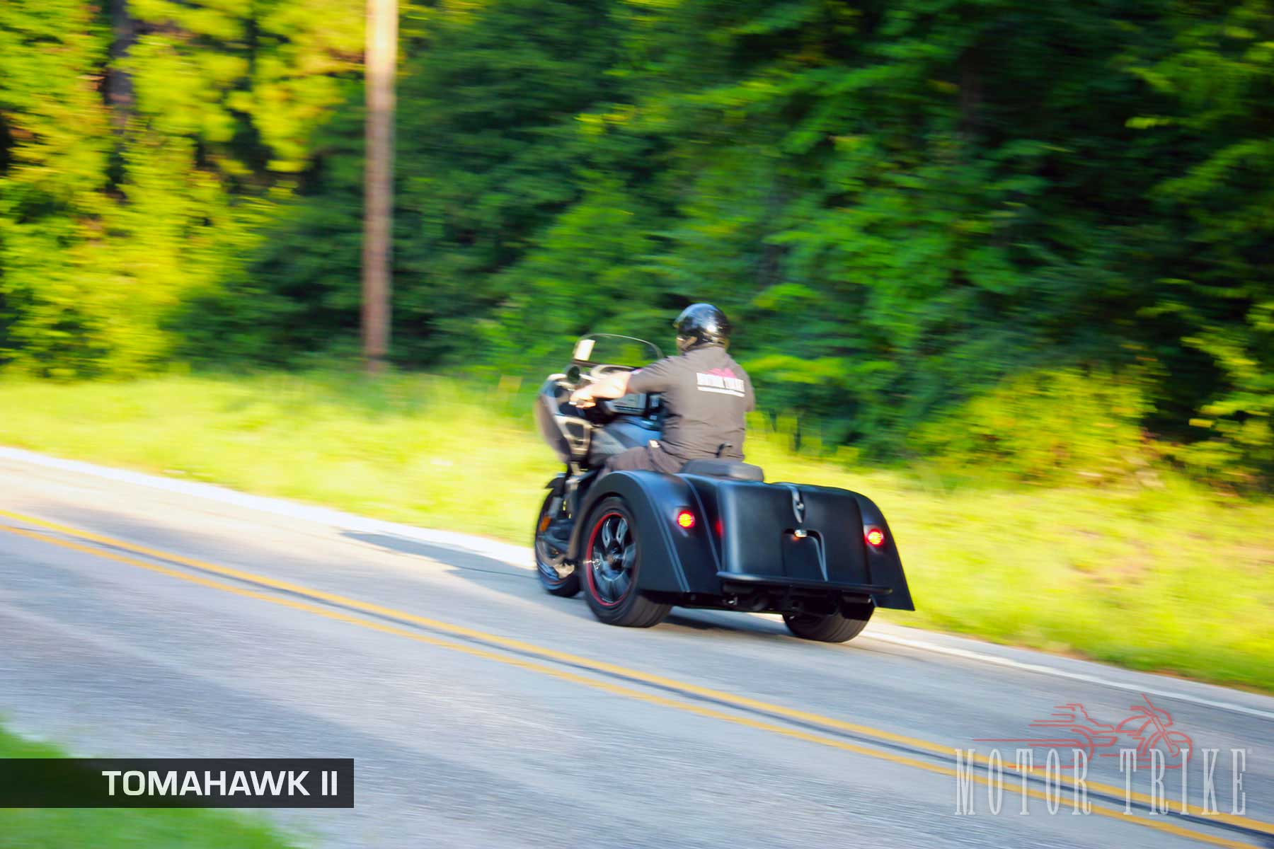Motor Trike TOMAHAWK II Kit for Indian Motorcycle Models