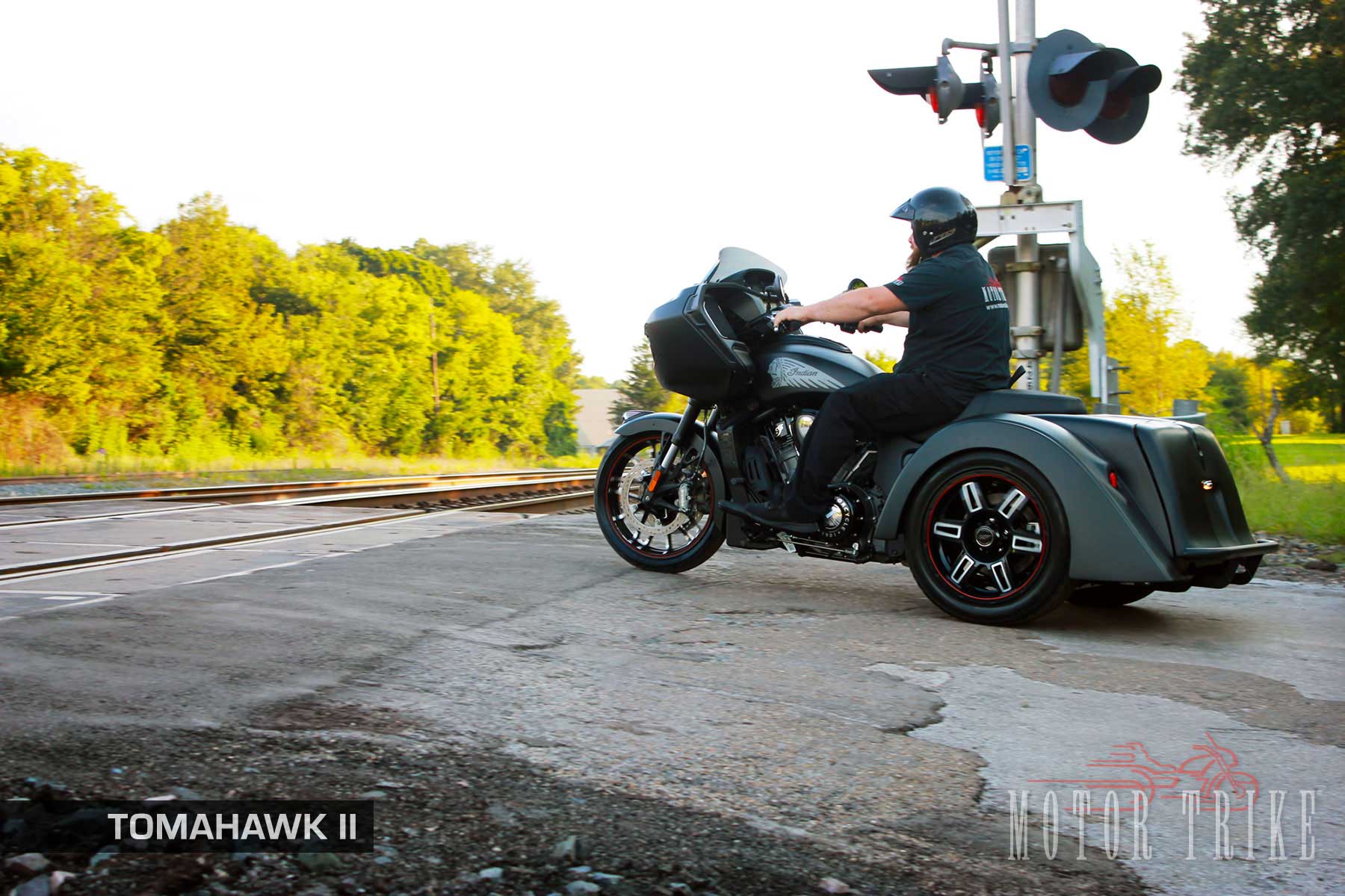 Motor Trike TOMAHAWK II Kit for Indian Motorcycle Models