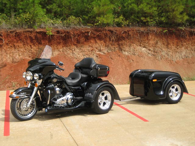 Motor Trike Lil' Deuce Trailer