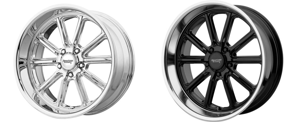 Rodder Rear Wheels for Motor Trike Conversion Kits
