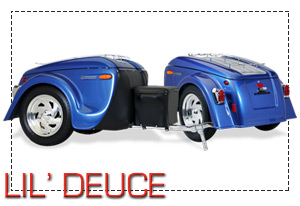 Lil' Deuce Trailer by Thoroughbred Motorsports