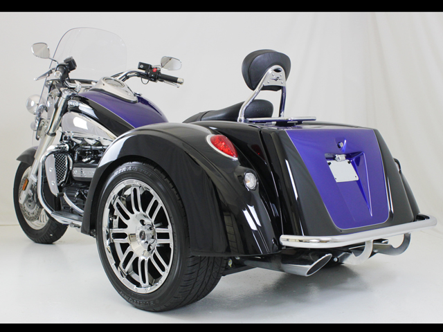 Photo of Triumph Rocket Trike with IRS