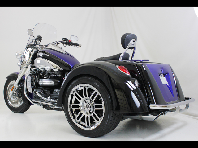 Photo of Triumph Rocket Trike with IRS