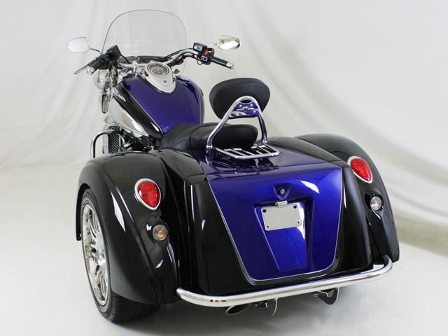 Photo of Triumph Rocket Trike with IRS
