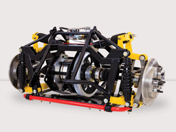 Trike Buying Guide - Motor Trike's Independent Rear Suspension