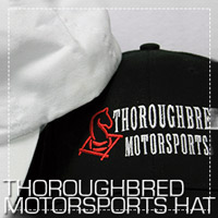 Thoroughbred Motorsports Hat