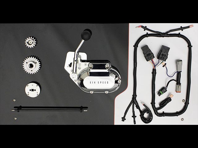 Photo of Mechanical Reverse Gear for Harleys