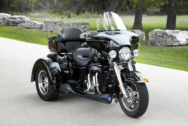 Photo of Tri Glide Accessories by Motor Trike