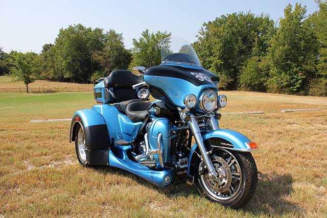 Photo of Tri Glide Accessories by Motor Trike