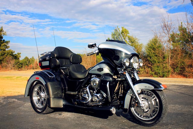 Photo of Tri Glide Accessories by Motor Trike