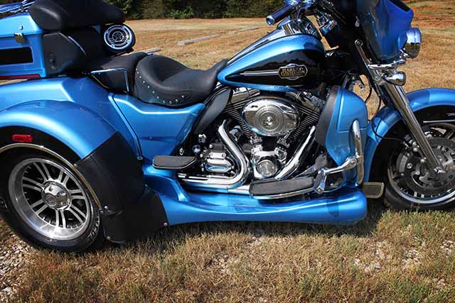 Photo of Tri Glide Accessories by Motor Trike