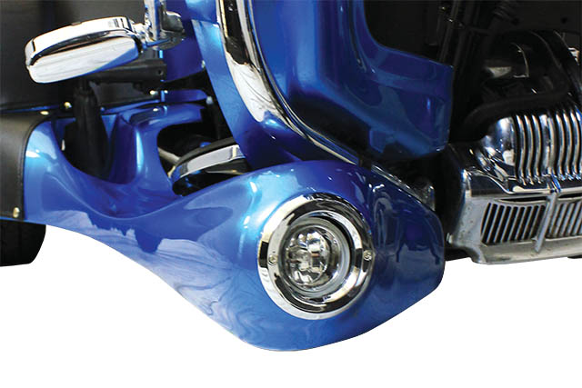 Motor Trike Fog Lights for Tri Glide