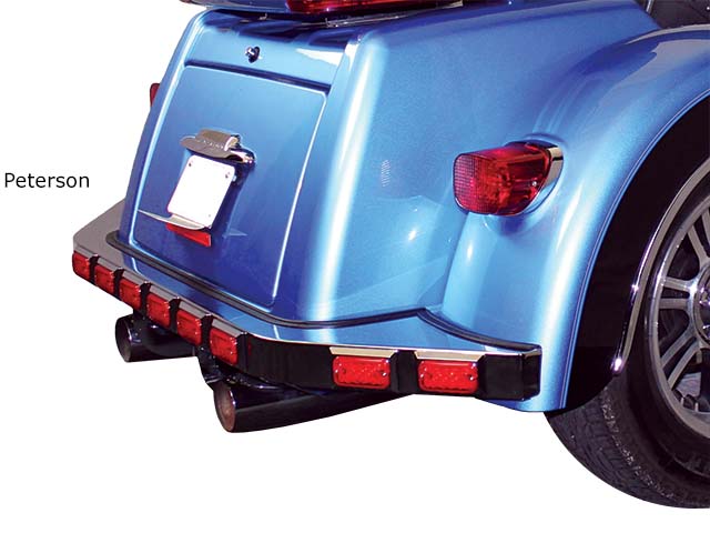 Motor Trike Peterson Light Bar for Tri Glide