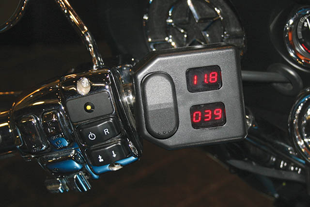 Motor Trike Suspension Controller for Tri Glide