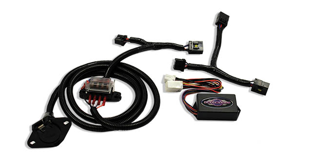 Motor Trike Trailer Wiring Harness for Tri Glide
