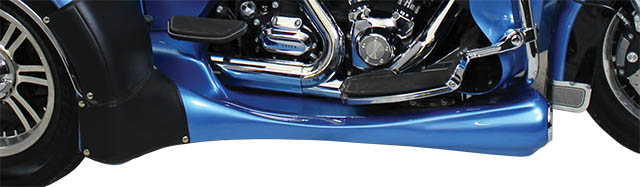 Motor Trike Trax Running Boards for Tri Glide