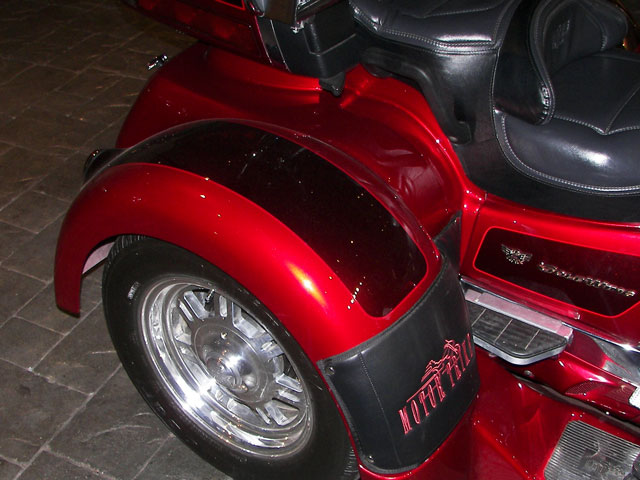 Photo of GL 1500 Coupe Motor Trike Conversion