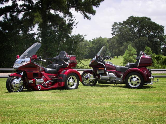 Photo of GL 1500 Coupe Motor Trike Conversion