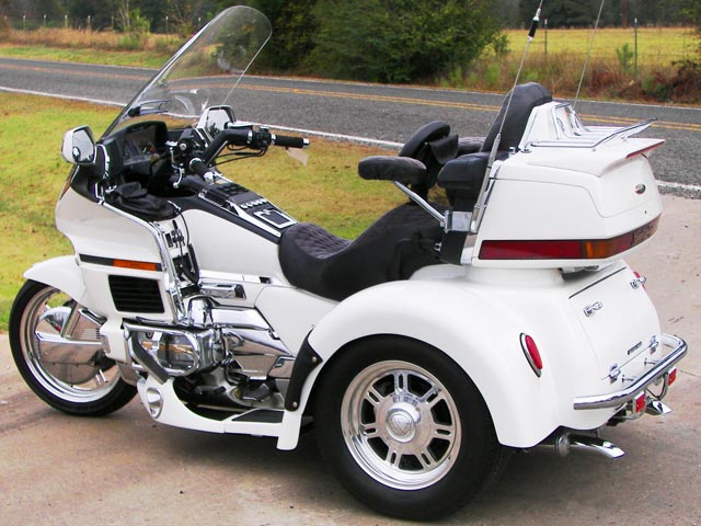 Motor Trike Conversion for Honda GL 1500 Gold Wing