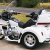 Photo of GL 1500 Coupe Motor Trike Conversion