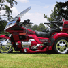 Photo of GL 1500 Coupe Motor Trike Conversion