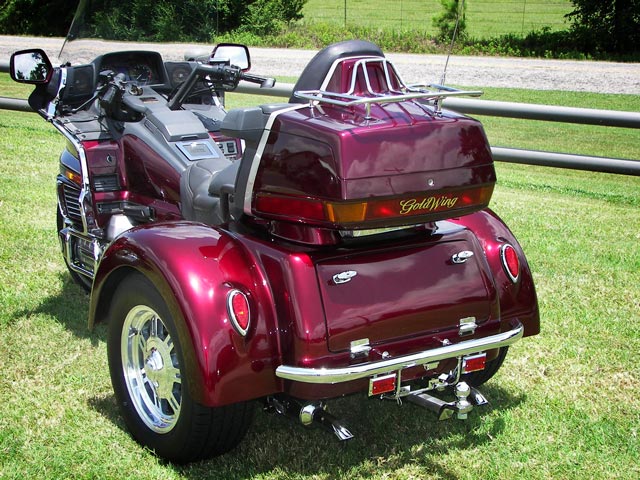 Photo of GL 1500 Coupe Motor Trike Conversion