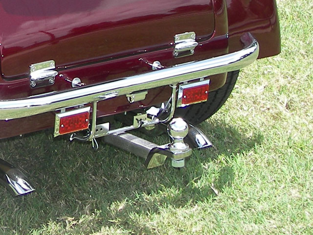 GL 1500 Coupe Motor Trike Conversion Weld-On Trailer Hitch