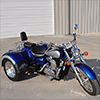 Photo of 750 Shadow Aero Motor Trike Conversion