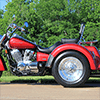 Photo of 750 Shadow Aero Motor Trike Conversion