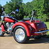 Photo of 750 Shadow Aero Motor Trike Conversion