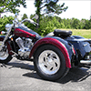 Photo of 750 Shadow Aero Motor Trike Conversion