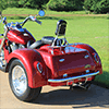 Photo of 750 Shadow Aero Motor Trike Conversion