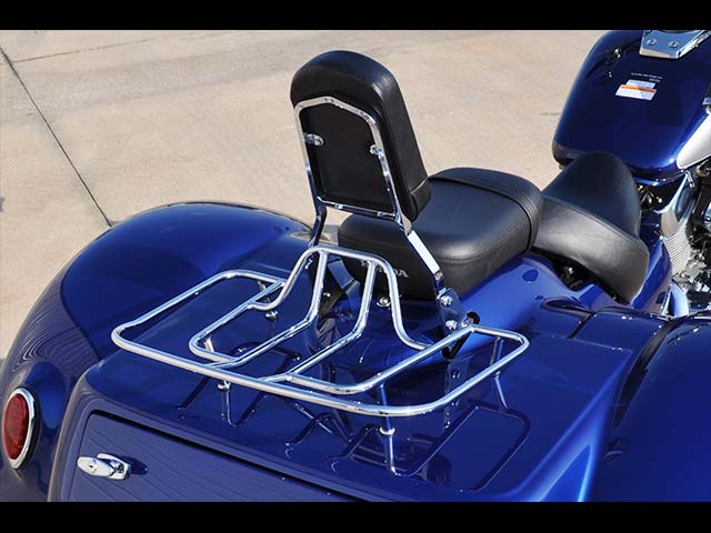 750 Shadow Aero Motor Trike Conversion Backrest Bracket