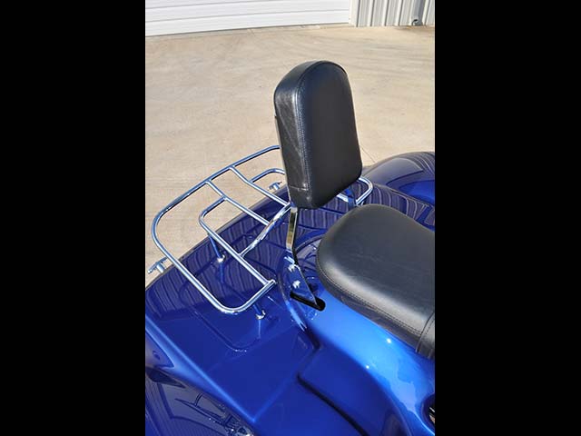 750 Shadow Aero Motor Trike Conversion Backrest Pad