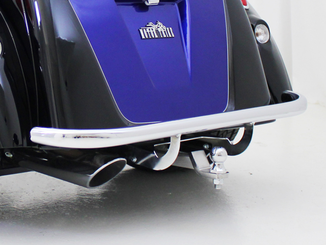 Triumph Rocket Trike with IRS Chrome Nerf Bumper