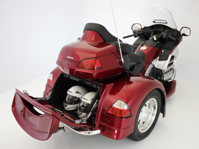 Photo of Adventure IRS Motor Trike Conversion