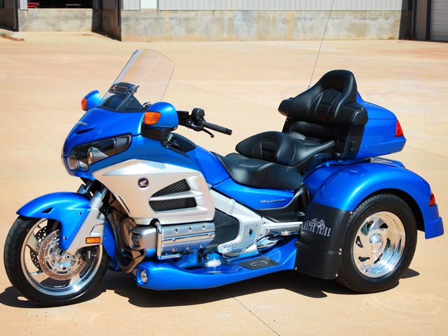 Photo of Adventure IRS Motor Trike Conversion