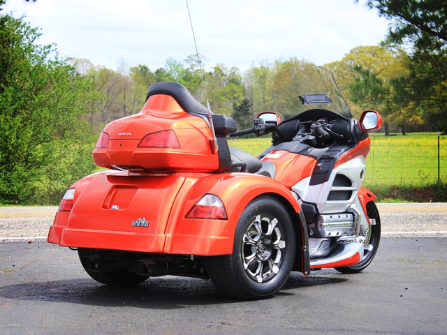 Photo of Adventure IRS Motor Trike Conversion