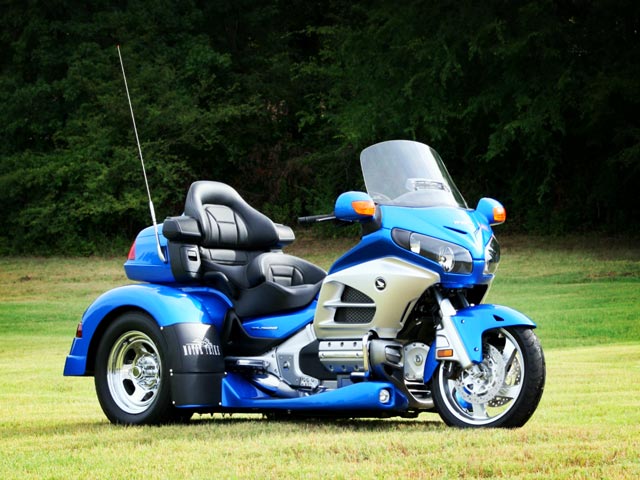 Photo of Adventure IRS Motor Trike Conversion