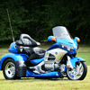 Photo of Adventure IRS Motor Trike Conversion