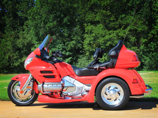 Photo of Adventure IRS Motor Trike Conversion