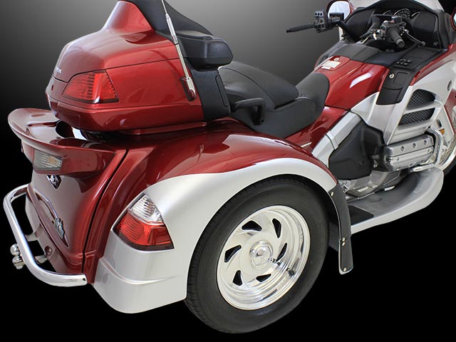 Adventure IRS Motor Trike Conversion Two-Tone Paint