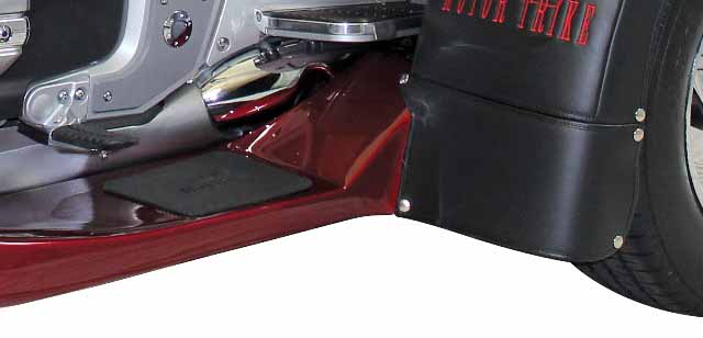 Adventure IRS Motor Trike Conversion Aqua Shield Running Board Bras