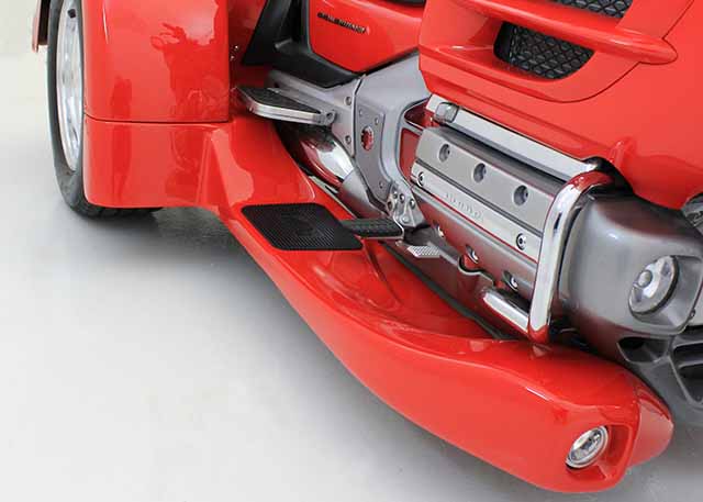 Adventure IRS Motor Trike Conversion Aqua Shield Color-Match Paint